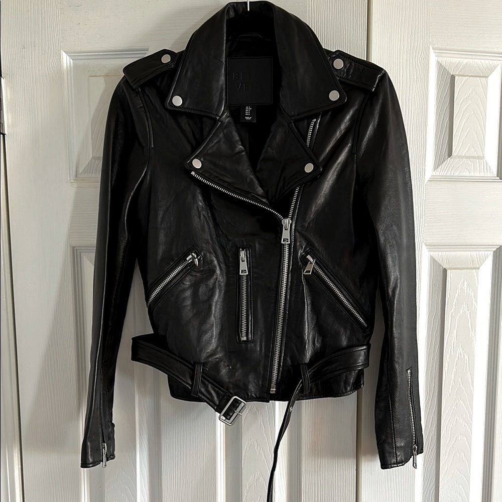 Belle Vere super soft leather jacket
